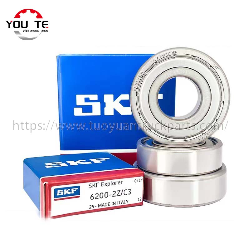 SKF 깊은 홈 볼 베어링 SKF 베어링 6201-2Z/C3 6202-2Z 6203-2Z 베어링